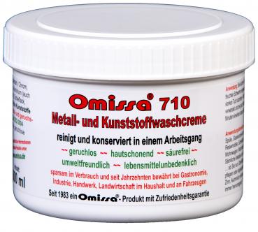 Omissa 710 Metall- und Kunststoffwaschcreme 600 ml